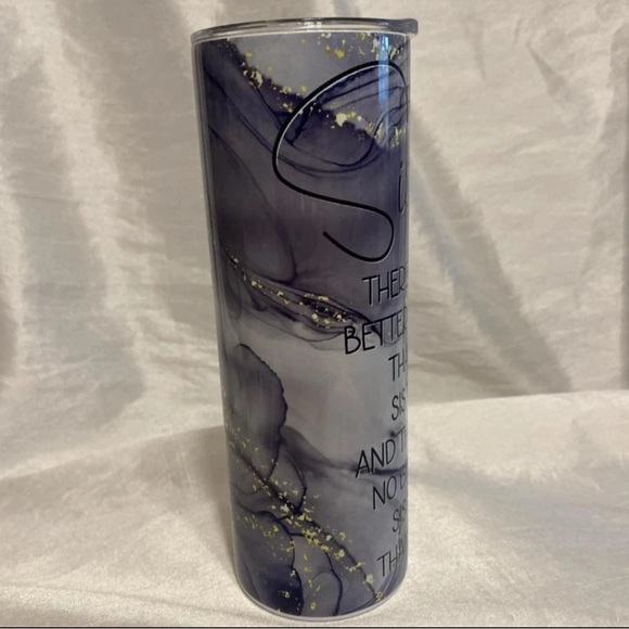 Sister Insulated Tumbler - Purple - Picture 3 of 5